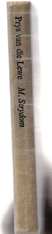 Prys van die Lewe - M Strydom - Roman (k3)