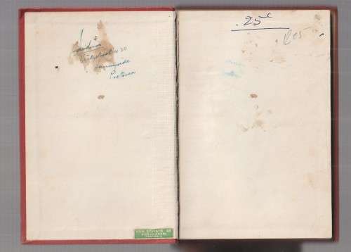 Die slagter van Samaria en ander verhale - PJ van der Watt - 1956 - (rooi omslag) (k3)