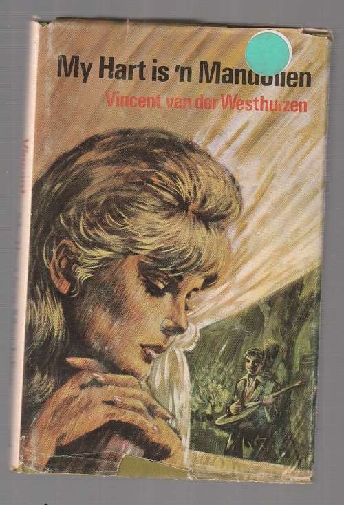 My hart is n Mandolien - Vincent van der Westhuizen - Roman (K3)