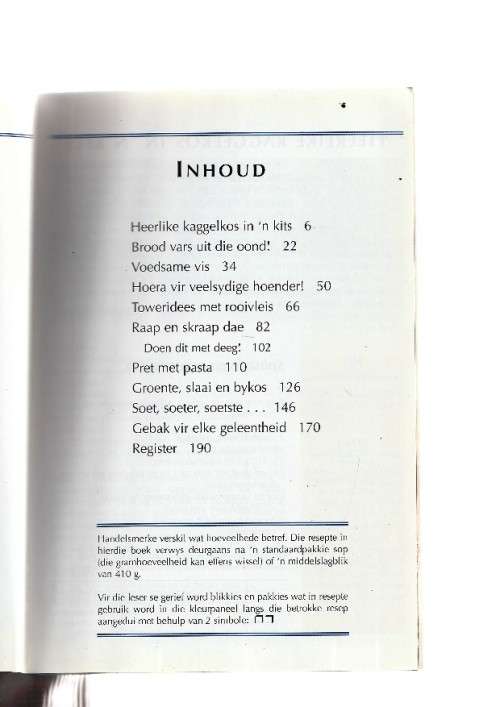 Kook met Blikkies en Pakkies - Deona Tait (m1) - Resepteboek