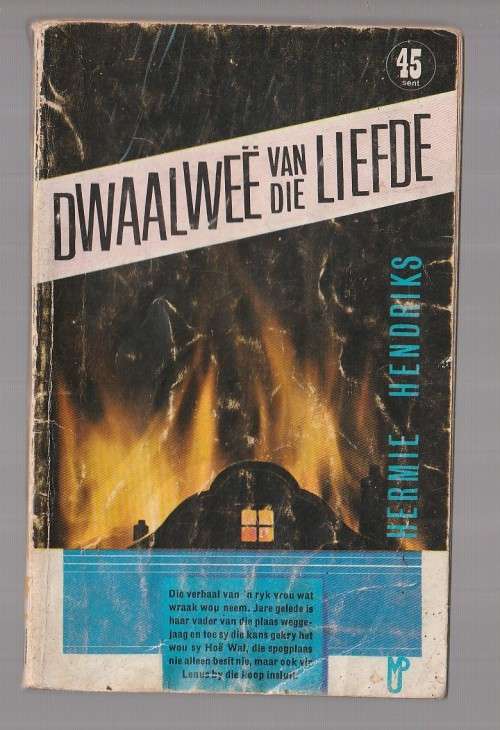 Dwaalwee van die Liefde - Hermie Hendriks - Roman (K4)