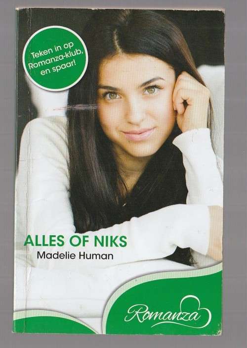 Alles of niks - Madelie Human - Romanza Roman (k4)