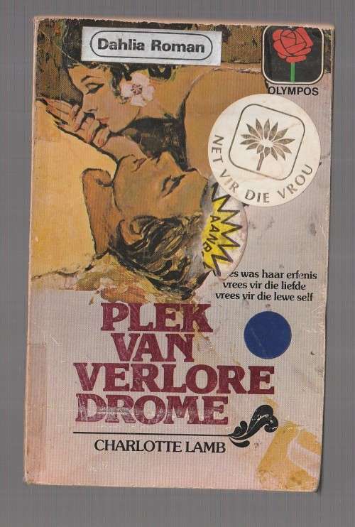 Plek van verlore drome - Charlotte Lamb - (K4) - Roman
