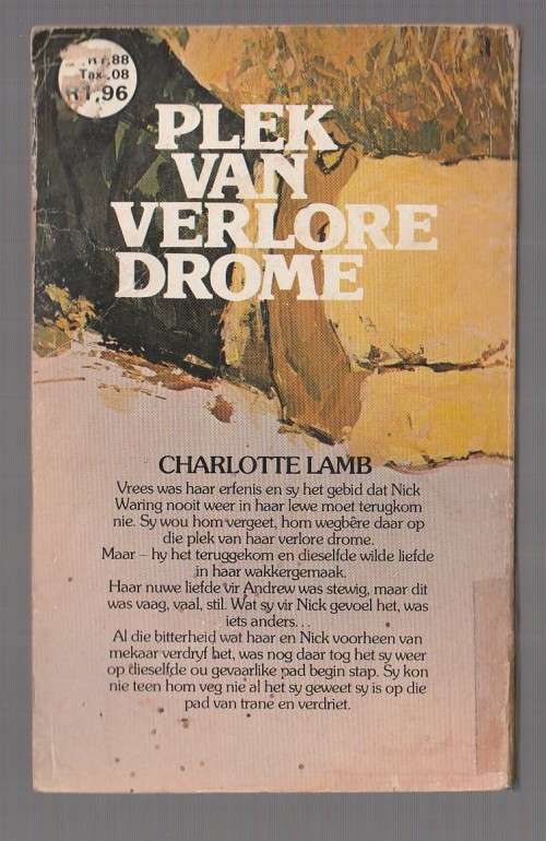 Plek van verlore drome - Charlotte Lamb - (K4) - Roman