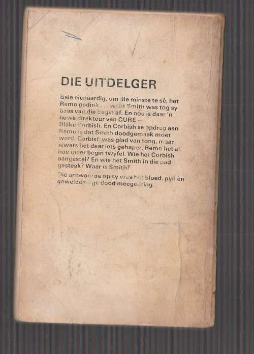 Dag van Vergelding - Sapir & Murphy - (k4) - Uitdelger nr 3 (Destroyer in Afrikaans)