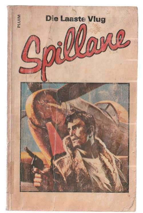 Die Laaste vlug - Mickey Spillane (k4) - Avontuur verhaal