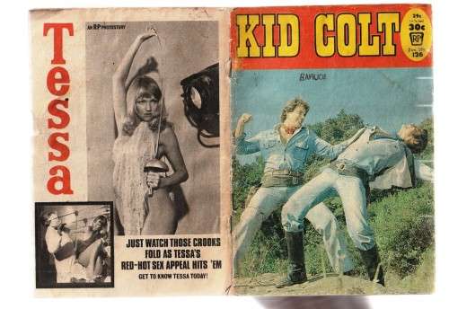 Kid Colt 126 - photo story - Fotoverhaal - Fotoboek - Fotoromanza (a10)