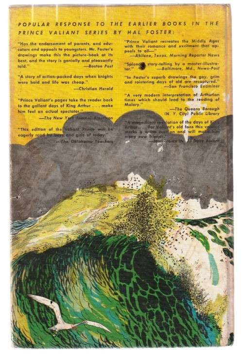 Prince Valiant Book 4 Perilous Voyage - Comic - 1975 Hardcover