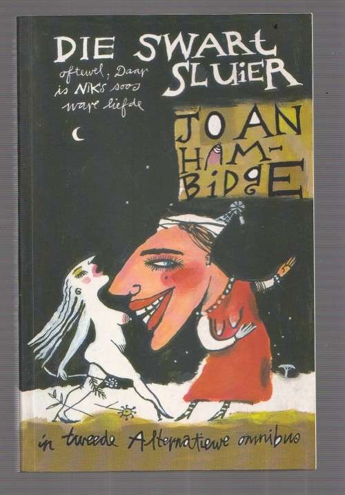 Die Swart Sluier - Joan Hambdige - Satieriese roman