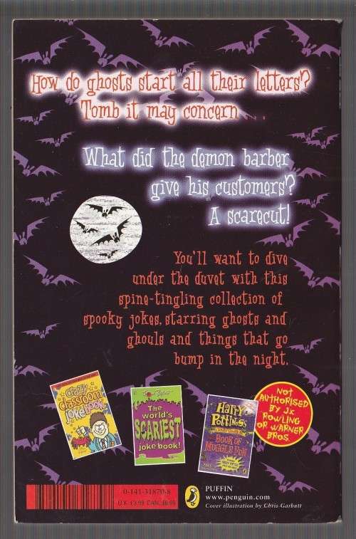 The seriously spooky joke book - Kay Woodward - jokes about ghosts and spooks