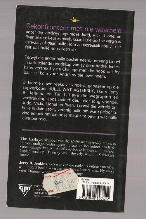 Hulle wat Agterbly - Die Kinders - n Tweede Kans - LaHay & Jenkins