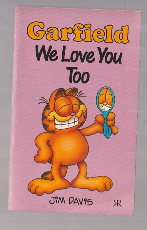 Garfield - We Love you Too - Jim Davis (A5) - comic (k4)