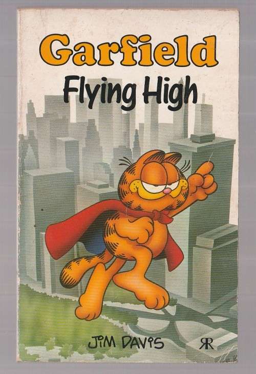 Garfield - Flying High - Jim Davis - (A5) - Comic  (k4)