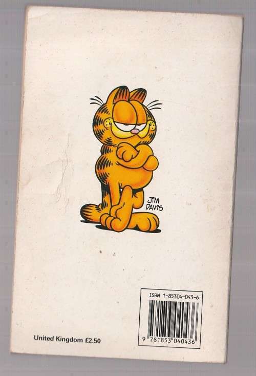 Garfield - Flying High - Jim Davis - (A5) - Comic  (k4)