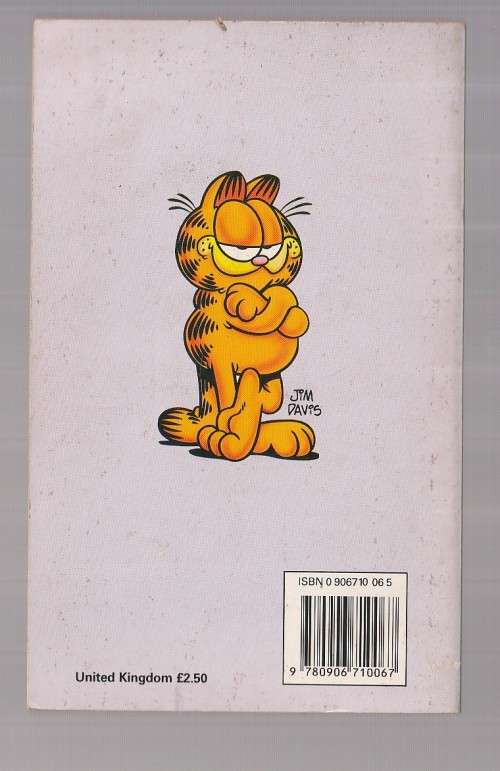 Garfield - The Great Lover - Jim Davis - Comic (k4)