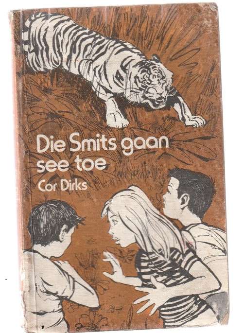 Die Smits gaan see toe - Cor Dirks - Jeugavontuur (k5)