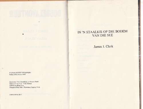 Dubbel Avontuur - Staalkis op bodem van See - Clark & Botsing in Wildernis - Black (k5)