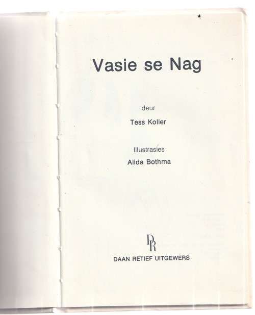 Vasie se Nag - Tess Koller - (k5) jeug avontuur vir jonger kinders