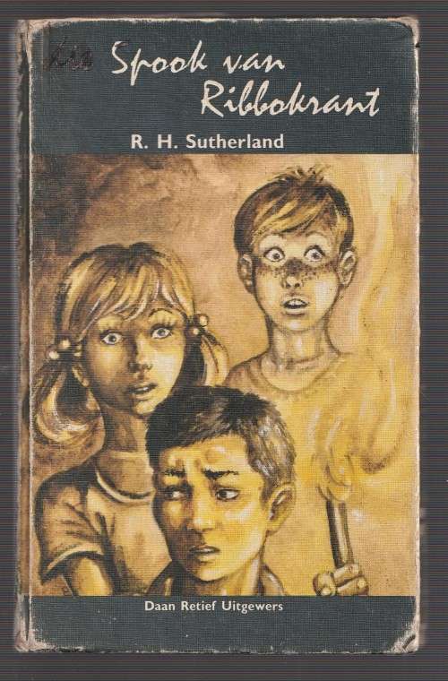 Spook van Ribbokrant - RH Sutherland - Jeug avontuut (k5)