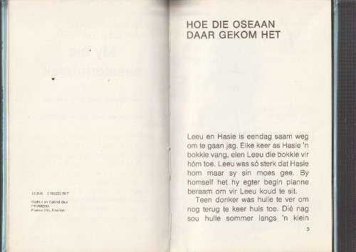 My eie see strorieboek - Stander & Botma - (k5) vir jonger lesers