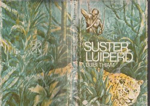 Suster Luiperd - Djibi Thiam (k5) - jeug avontuur