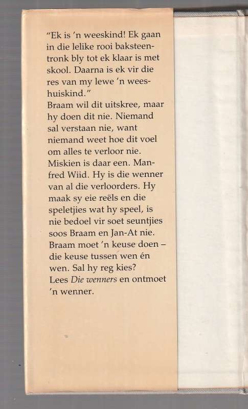 Die Wenners - Nickey van Schalkwyk - (k5) - Jeug verhaal