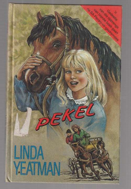 Pekel - Linda Yeatman - (k5) - Jeug perde avontuur