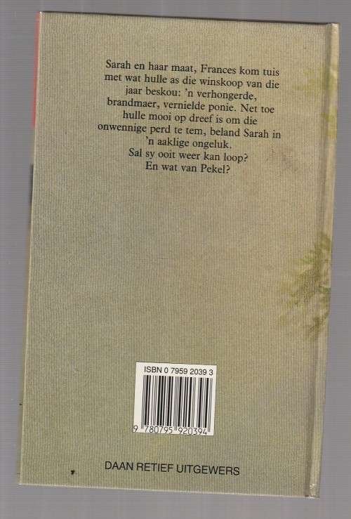 Pekel - Linda Yeatman - (k5) - Jeug perde avontuur