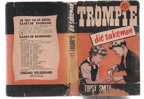 Trompie die Sakeman - Topsy Smith - Trompie Nr 16 APB (k5)