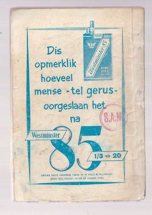 Die Versteekte Stat - Gerrie Radlof (k4) - Ramala reeks Nr 8 - Pionier boek 1957