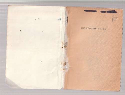 Die Versteekte Stat - Gerrie Radlof (k4) - Ramala reeks Nr 8 - Pionier boek 1957