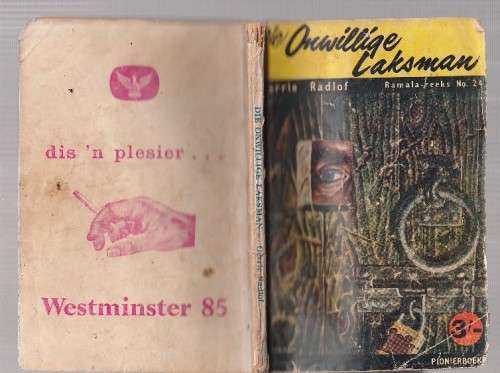 Die Onwillige Laksman - Gerrie Radlof - (k4) Ramala reeks nr 24 - Pionier Boek - 1959