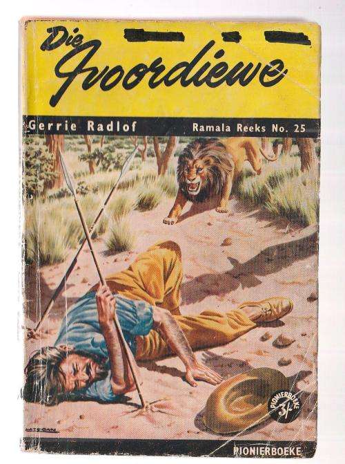 Die Ivoordiewe - Gerrie Radloff - (k4) - Ramala reeks nr 25 - Pionier Boek 1960