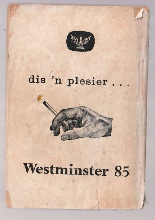 Sluiers oor die Woud - Meiring fouche (k4) - Swart Luiperd reeks - Pronk boek 1969