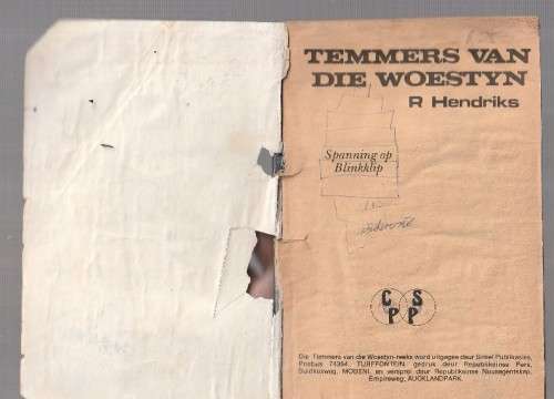 Spanning op Blinkklip - R Hendriks (k5) - Temmers van die Woestyn 20