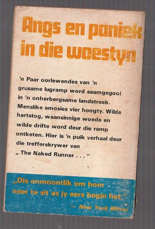 Vlug Vertraag - Francis Clifford - (k4)  - Avontuur vertaling van OVERDUE