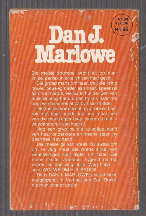 Wolwe om hul Prooi - Dan J Marlowe - (K4) - Vertaling OPERATION HAMMERLOCK