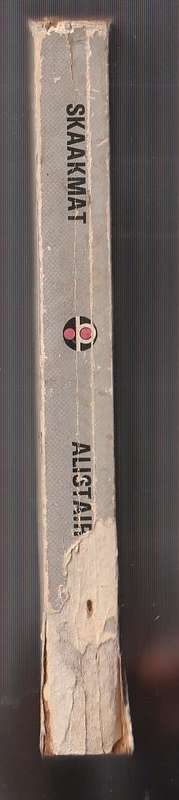 Skaakmat - Alistair Maclean - (k4) - Spanningsverhaal - THE GOLDEN GATE