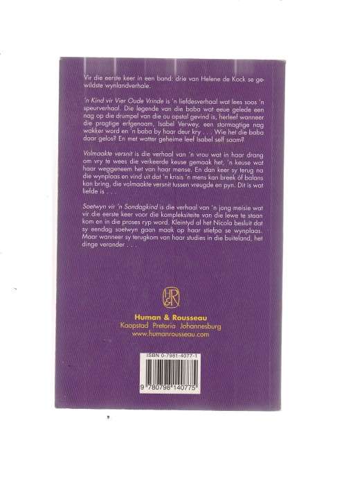 Helene de Kock - Wynland Omnibus (c5)