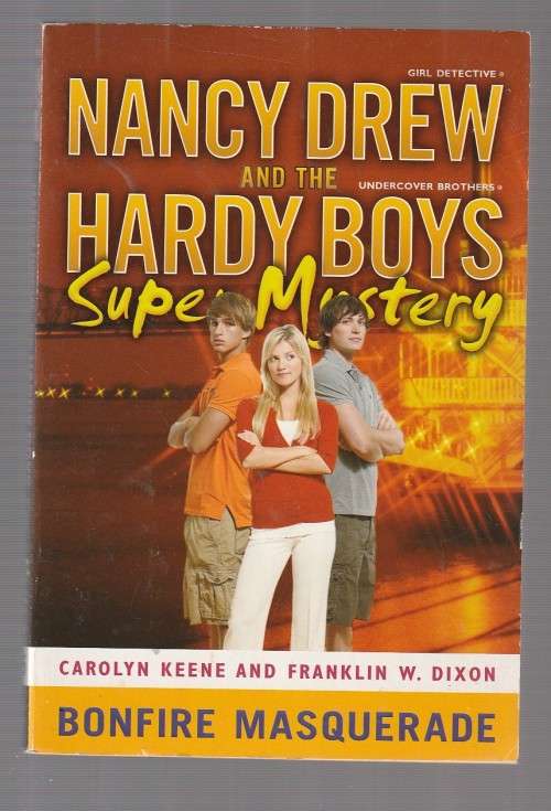 Bofire Masquerade - Keene & Dixon - Nancy Drew & Hardy Boys Super Mystery no 5