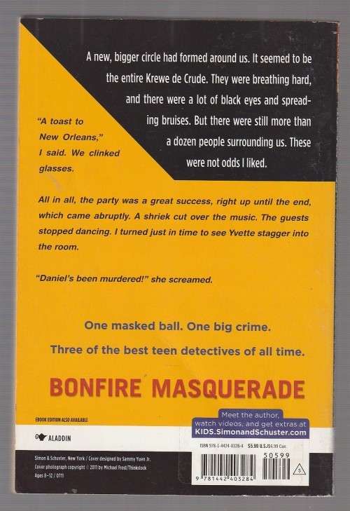 Bofire Masquerade - Keene & Dixon - Nancy Drew & Hardy Boys Super Mystery no 5