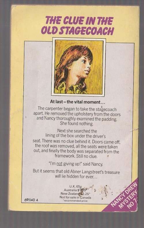 The clue in the old Stagecoach - Carolyn Keene - Nancy Drew no 7