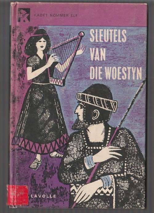 Sleutels van die Woestyn - LN Lavolle Kadet reeks nr 11 (k5)