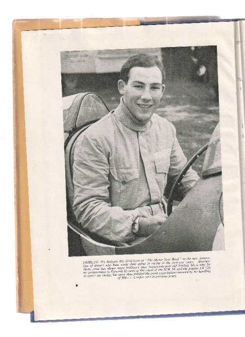 The Motor Yearbook of 1951 - Vintage collectable item - Pomeroy & Walkerley (M1)