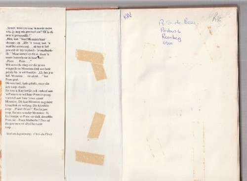 Die jare roep - Drickey Beukes - Roman (c1)