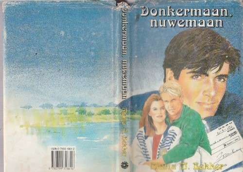 Donkermaan nuwemaan - Maria M Bekker - Roman (c1)