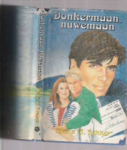 Donkermaan nuwemaan - Maria M Bekker - Roman (c1)