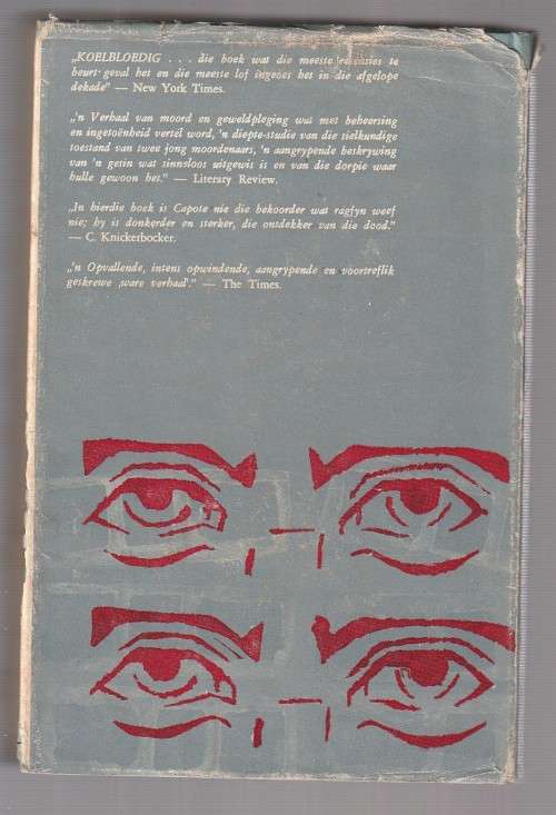 Koelbloedig - Truman Copote - Ware Misdaad