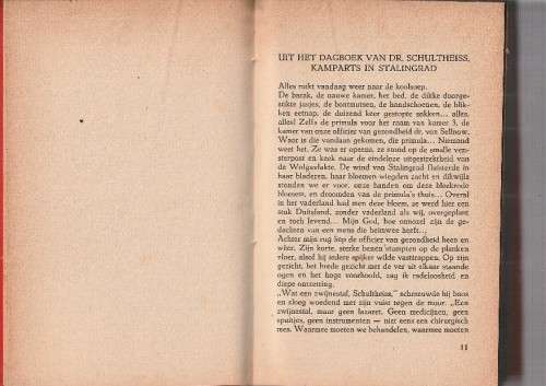 Dokter van Stalingrad - Konsalik - Oorlogsroman in Nederlands (e5)