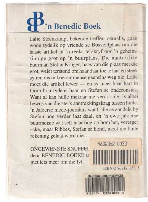 Ongwenste Snuffelaar - Franla - Roman (c2)